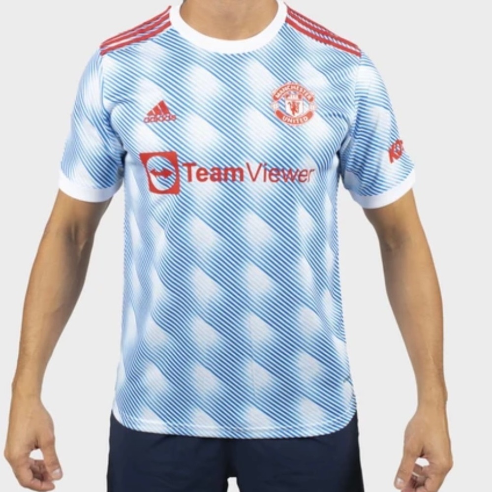 Manchester United 2021/2022 Men Away Jersey Size L